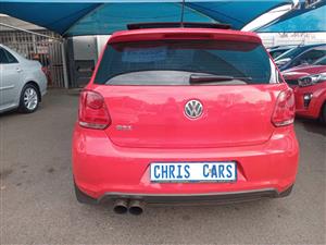 2014 VOLKSWAGEN POLO GT1 1.4 ENGINE CAPACITY HATCHBACK AUTOMATIC DSG PETROL SUNR