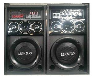 6" (42cm tall) Bluetooth Hifi Speakers, New with 1 year warranty and FREE DELIVERY