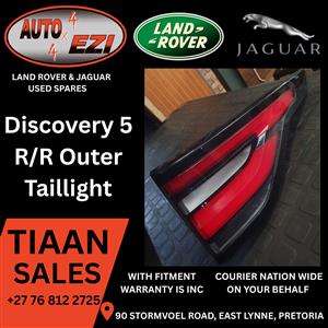 DISCOVERY 5 RIGHT REAR OUTER TAILLIGHT CONTACT F/PRICE 