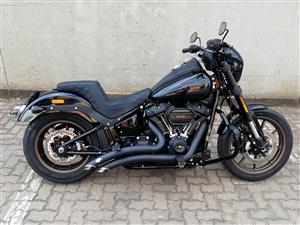 Mint Condition, Almost Brand New Softail Low Rider-S