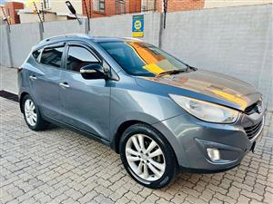 2012 HYNDAI IX35 2.0i 2012