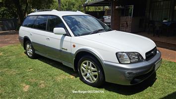 2001 SUBARU LEGACY OUTBACK S/W 2.5i AWD AUTOMATIC 