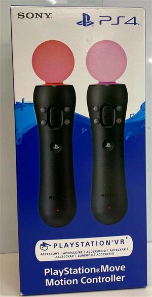 Ps4 move set controlers twin pack 