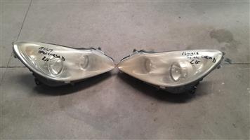OPEL CORSA D LF & RF HEADLAMPS FOR SALE