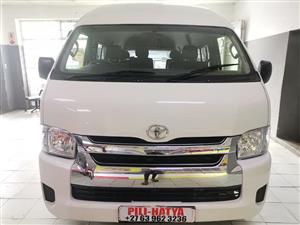 2013 TOYOTA QUANTUM 2.7 VVTI 14 SEATER MANUAL