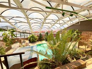 Entertainers' heaven  Spacious and luxurious off the grid home for sale in Trichardt