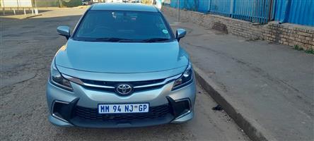 2025 Toyota Starlet 1.4 XS In a RELIABLE Condition