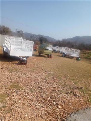 Second hand and new trailers on special