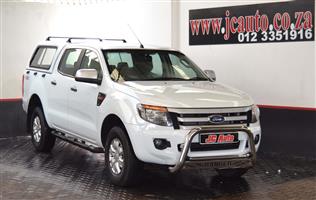 2015 Ford Ranger 2.2 double cab 4x4 XLS