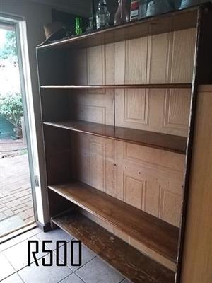 4 Tier vintage wooden shelf 