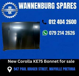 Toyota Corolla KE75 Bonnet