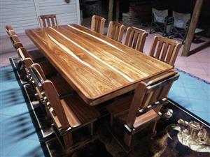 10 seater conference table or dining room table
