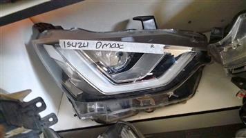 Isuzu D-max led headlight