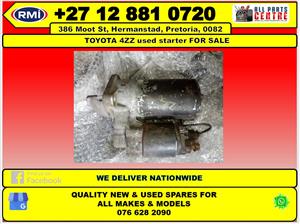 TOYOTA 4ZZused STARTER for sale