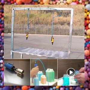 “Cap bottles fast and flawlessly with our pneumatic capping machine — engineered