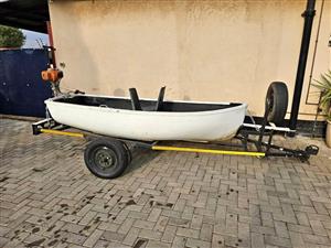 Small fishing/bass boat