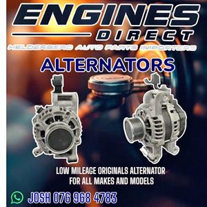 Alternator for sale 
