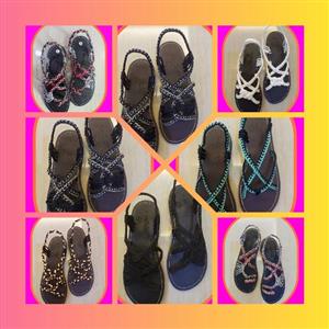 High Quality Handwoven Imported Ladies Sandals 