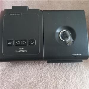 Phillips CPAP machine used once