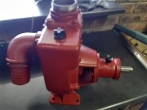 CAST IRON WATER PUMPS FOR SALE 