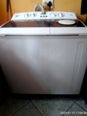 LG washing machine 13kg