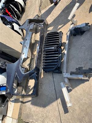 BMW Go7 X7 front parts for sell in good condition second hand original