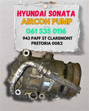 Hyundai Sonata aircon pump Call or WhatsApp me