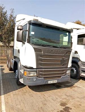 Scania G460 2015 Model | Well-Maintained & Ready to Work!