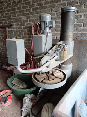 Radial drill 3 phase