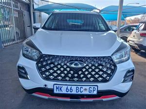 2025 model Cherry Tiggo 4-pro hatchback manual Transmission petrol 1.5 engine capacity mileage 42000