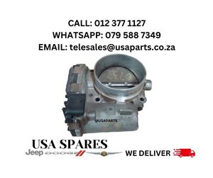 Jeep Grand Cherokee 3.6 Used Throttle Body  
