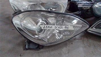 Lexus sc 430 headlights 