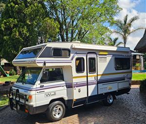 Motorhome camper Mitsubishi WJ 