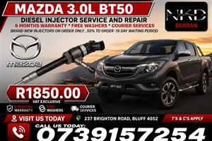 Mazda_3.0L_BT50_Diesel_Fuel_Injectors_To_Repair 