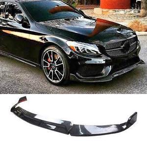 Mercedes bumper spoilers