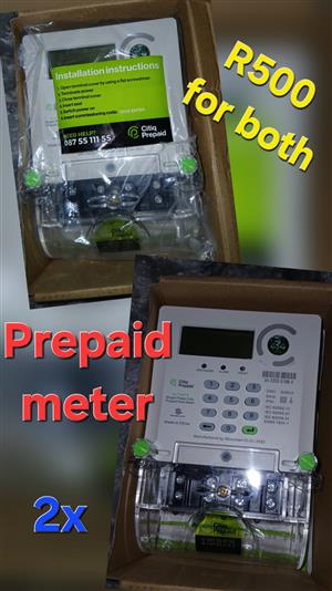Prepaid meter
