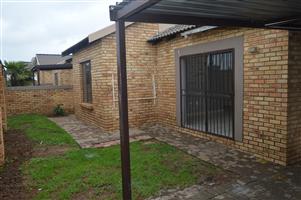 Low Maintenance Face Brick Unit In A Secure Estate
