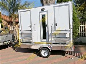 Mobile toilet trailers for sale 