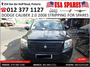 Dodge Caliber 2.0 SXT 2008 stripping for spares