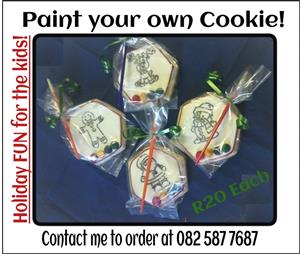 Paint your own Cookie