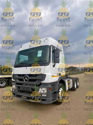 2015 2015 Mercedes Actros 2644 Horse  
