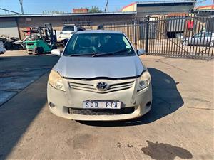 2011 TOYOTA AURIS 1.3 X