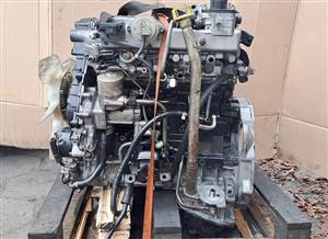 2003 Isuzu 3.0L 4JX1-T Turbo Diesel Engine For Sale.