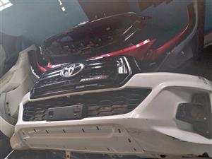 Toyota Hilux GD-6 legend 50 bumper for Sale whatsapp 
