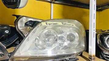 Foton Tunland headlight