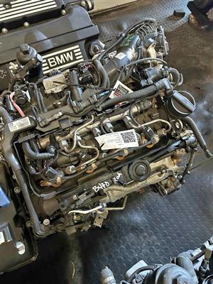 BMW B47D20 2.0 Mk1 F20 / Mk6 F30 G30 Engine For Sale