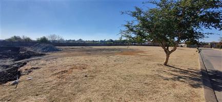 Vacant Stand 778m2 Bushveld Estate