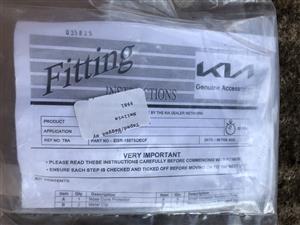  Bonnet Guard Kia Rio