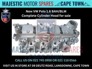 VW Polo 1.6 BAH/BLM Complete Cylinder Head for sale