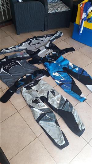 For Sale. Moto -Cross / Off Road riding kit.